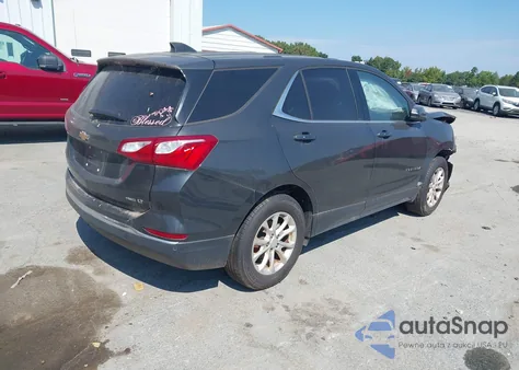2018 Chevrolet Equinox Lt z USA, uszkodzony, nr VIN 2GNAXSEV2J6288622